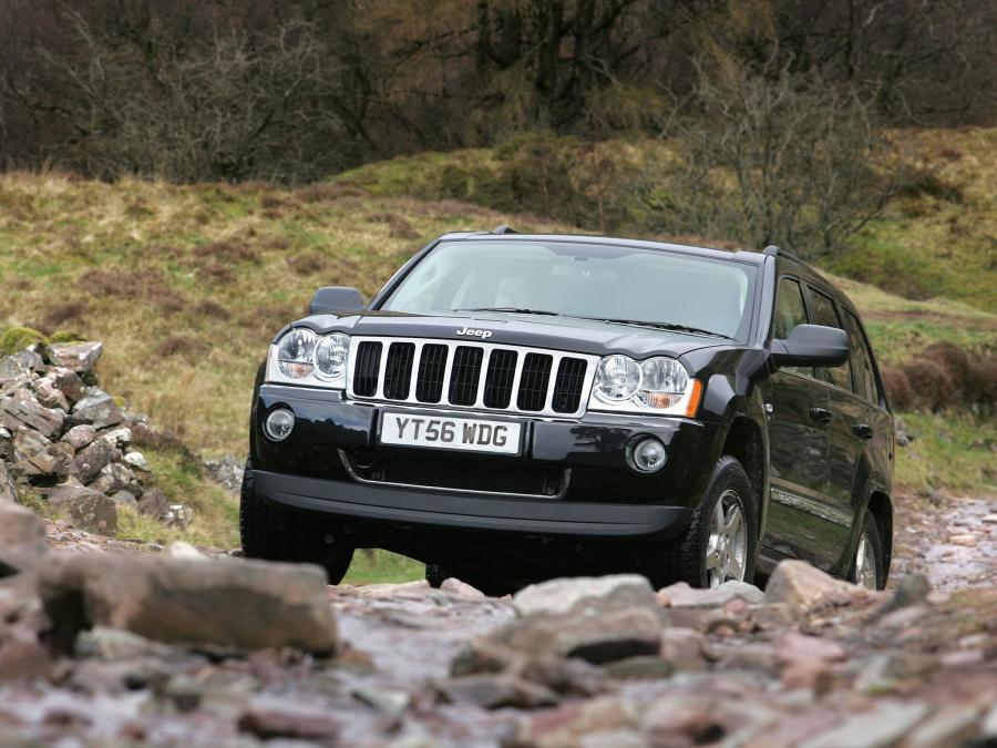  Jeep Grand Cherokee 5.7 Limited 2005 года  (UK) (фото 8 из 13)
